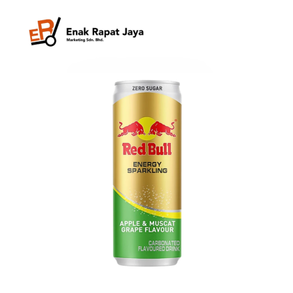 REDBULL SPARKLING (POMELO/APPLE & MUSCAT GRAPE) [250ml]