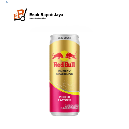 REDBULL SPARKLING (POMELO/APPLE & MUSCAT GRAPE) [250ml]
