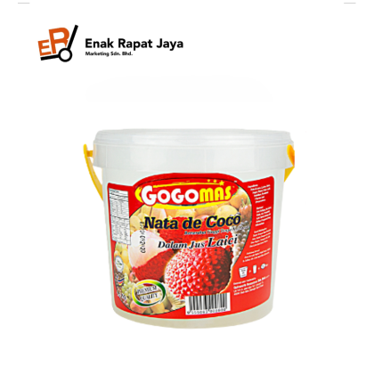 GOGOMAS NATA DE COCO JUICE [1.5kg] (4 FLAVOUR)