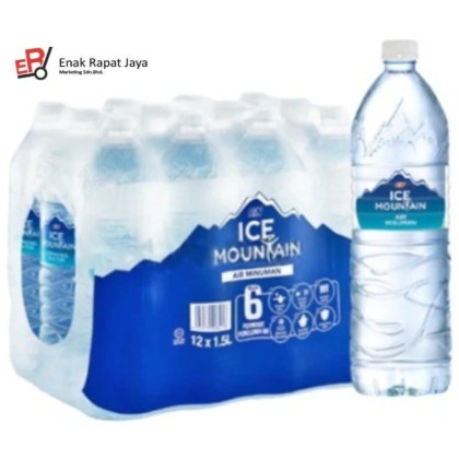 ICE MOUNTAIN DRINKING WATER (PUTIH) [1.5L]