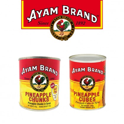 AYAM BRAND PINEAPPLE CHUNKS IN SYRUP [425g]