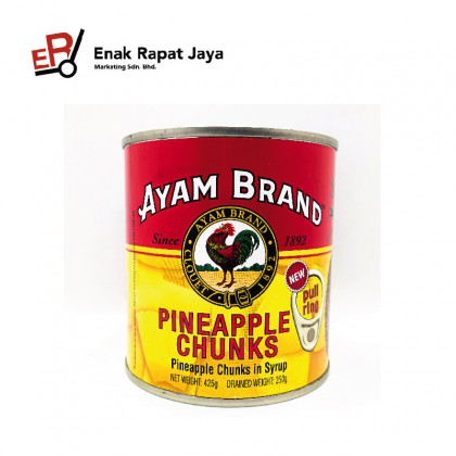 AYAM BRAND PINEAPPLE CHUNKS IN SYRUP [425g]