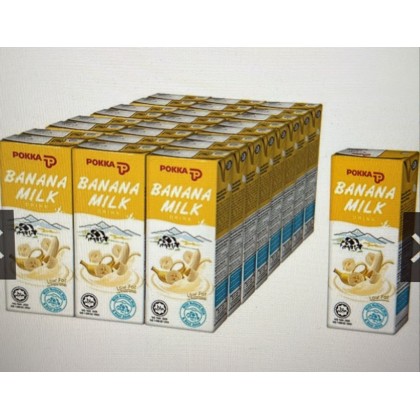 POKKA BANANA MILK DRINK [250ml]