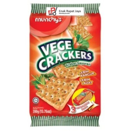 MUNCHY'S VEGETABLE CRACKER [390g]