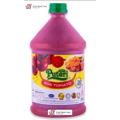 PUTERI TOMATO SAUCE [2.6kg]