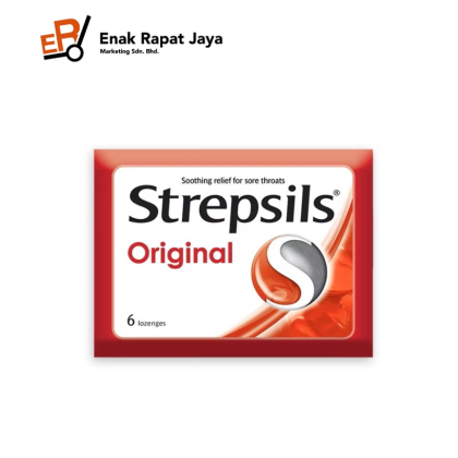 STREPSILS (6 FLAVOUR)