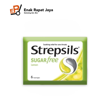 STREPSILS (6 FLAVOUR)