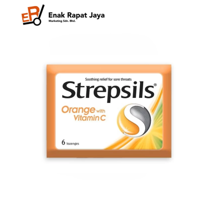 STREPSILS (6 FLAVOUR)