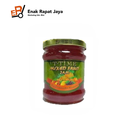 T-TIME JAM [270g] (4 FLAVOUR)