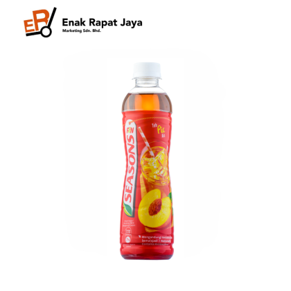 SEASON ICE PEACH TEA (BOTTLE) [380ml]