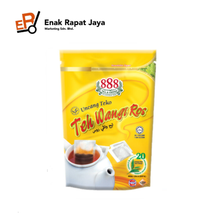 888 TEA POT BAG- WANGI [20's]