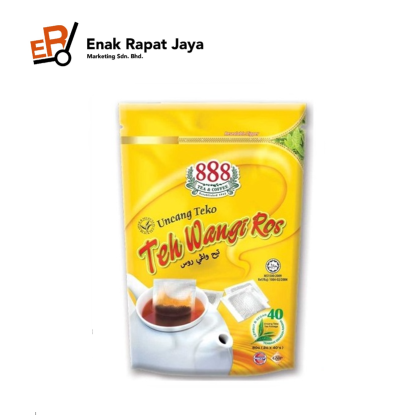 888 TEA POT BAG- WANGI [40's]