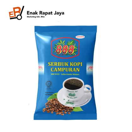 888 KOPI (BLUE) (KASAR) [1kg]
