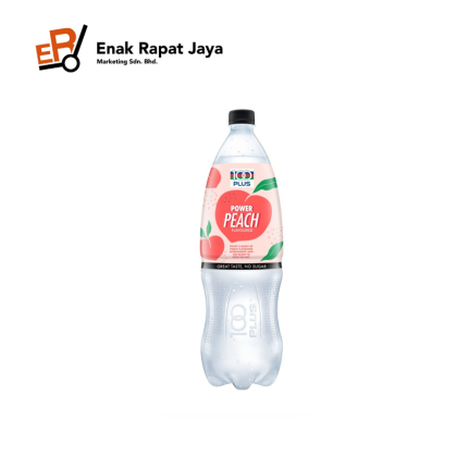 100PLUS ZERO PEACH [500ml]