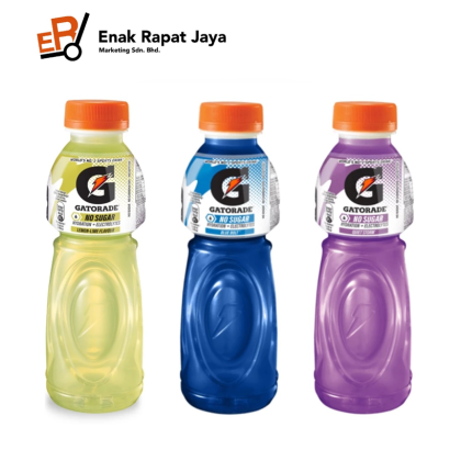 GATORADE (NO SUGAR) [515ml] (3 FLAVOUR)