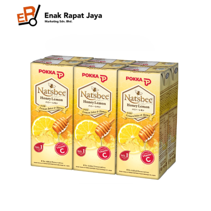 POKKA NATSBEE HONEY LEMON JUICE [250ml]