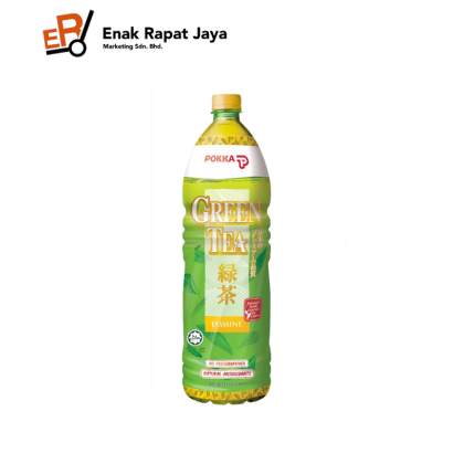 POKKA JASMINE GREEN TEA [1.5L]