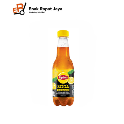 LIPTON SODA LEMON ZERO SUGAR [400ml]