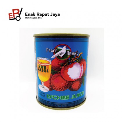 PEACE LYCHEE JUICE [600g]