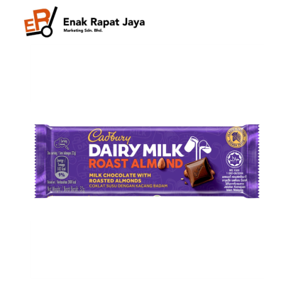 CADBURY ROAST ALMOND [24pk x 1outers x 32g]