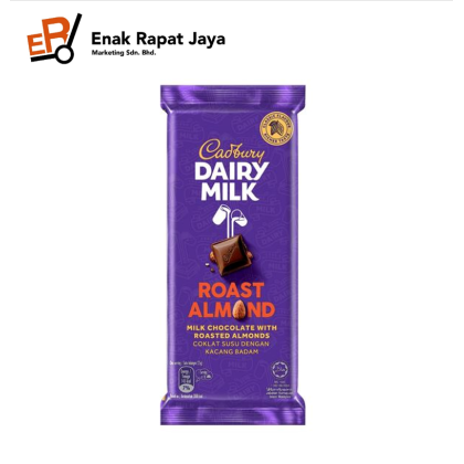 CADBURY ROAST ALMOND [12pk x 1outer x 80g]