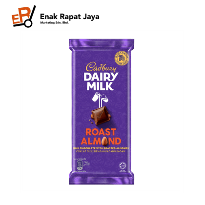 CADBURY ROAST ALMOND [12sticksk x 1outers x 130g]