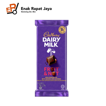 CADBURY FRUIT & NUT [12sticks x 1outers x 130g]