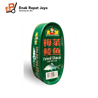 GOLDEN MAID FRIED DACE WITH MEI CHAI (GREEN) [184g]