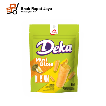 DEKA MINI WAFER BITES [170g/180g] (4 FLAVOUR)