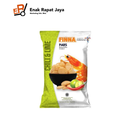 FINNA PARS SHRIMP CRACKERS (CHILLI & LIME) [70g]