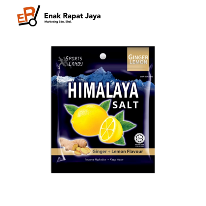 HIMALAYA SALT SP CANDY GINGER [12pk x 15g]