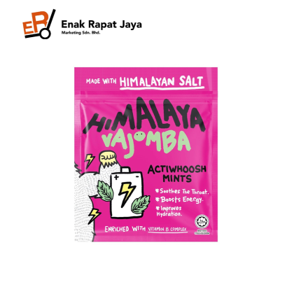 HIMALAYA VJ ACTIWHOOSH MINTS [12pk x 15g]