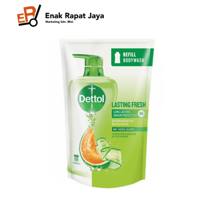 DETTOL SHOWER FOAM (5 FLAVOUR)