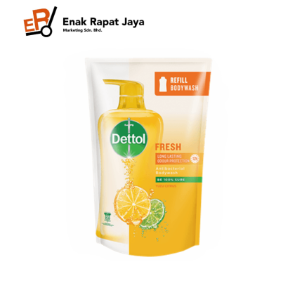 DETTOL SHOWER FOAM (5 FLAVOUR)