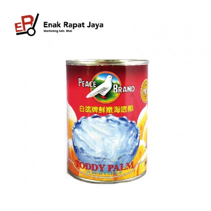 PEACE TODDY PALM IN HEAVY SYRUP [565g]