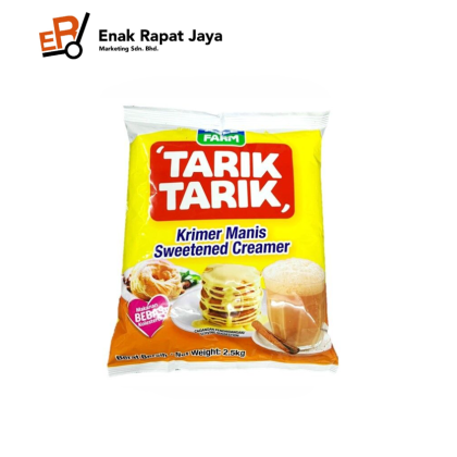 TARIK-TARIK S/CREAMER POUCH [8x2.5kg]