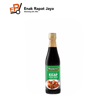 MAHKOTA KICAP LEMAK MASIN [330ml]