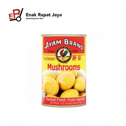 AYAM BRAND BUTTON MUSHROOMS [420g]