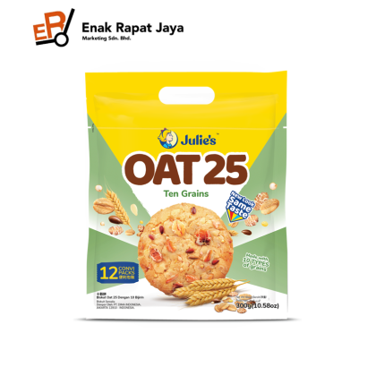 JULIE'S OAT 25 TEN GRAIN [300g]