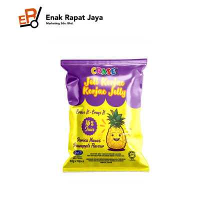 CRASE KONJAC JELLY [200g] (4 FLAVOUR)