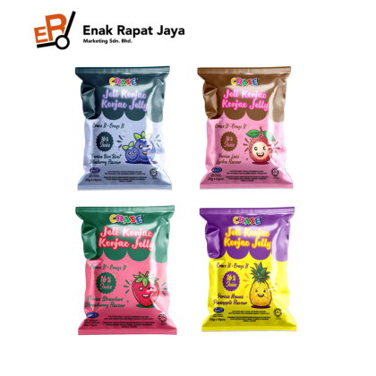 CRASE KONJAC JELLY [200g] (4 FLAVOUR)