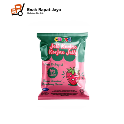 CRASE KONJAC JELLY [200g] (4 FLAVOUR)