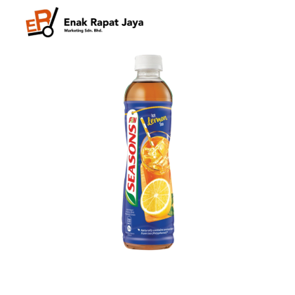 SEASONS I/C LEMON TEA (BOTTLE) [380ml]