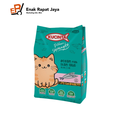 KU CINTA OCEAN FISH CAT FOOD [1kg]