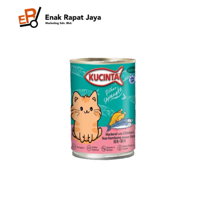 KU CINTA MACKAREL WITH CHICKEN (CAN) [400g]