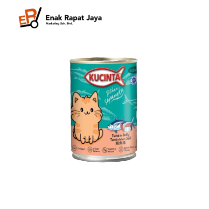 KU CINTA TUNA IN JELLY (CAN) [400g]