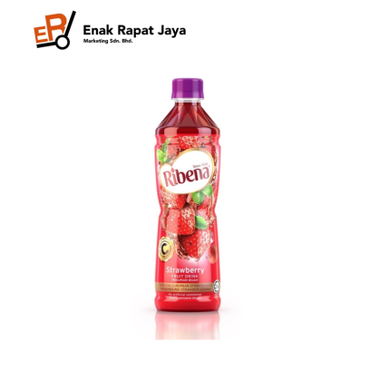 RIBENA PET STRAWBERRY (BOTTLE) [350ml]