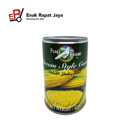 PEACE CREAM STYLE CORN [425g]