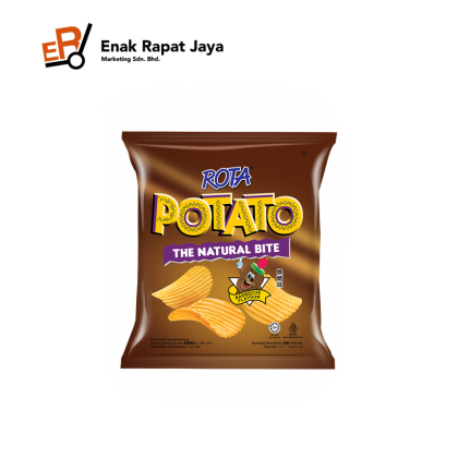 ROTA POTATO CHIPS (BBQ/HOT & SPICY) [12pk x 70g]
