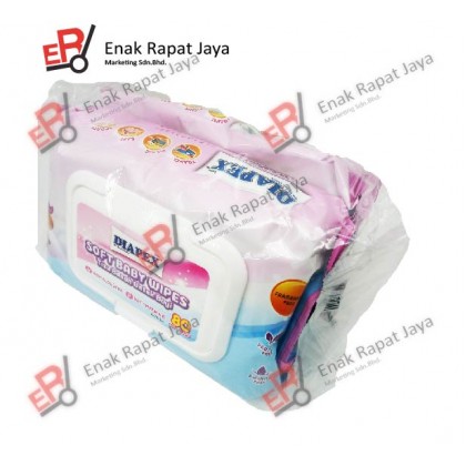 DIAPEX BABY WIPES [80's x2]